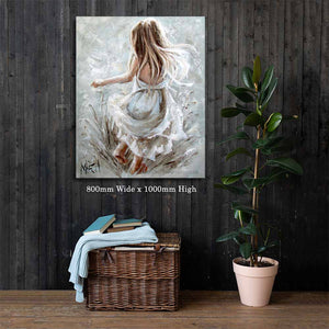 His voice in the wind | Canvas Prints