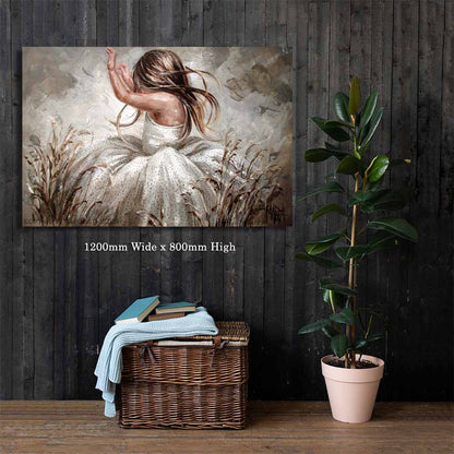 Polkadot dans | Canvas Prints