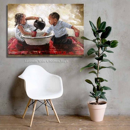 Speeltyd | Canvas Prints
