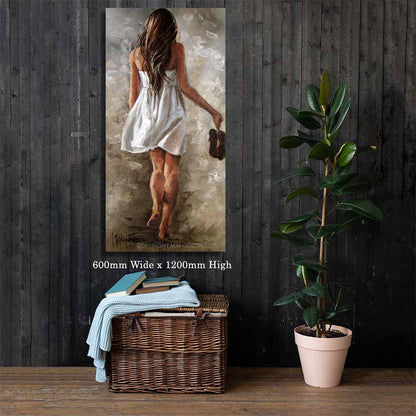 Kaalvoet | Canvas Prints