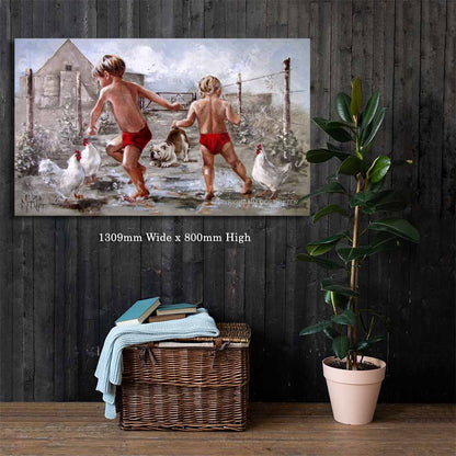 Plaaslewe | Canvas Prints