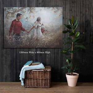 Come away with me | Canvas Prints