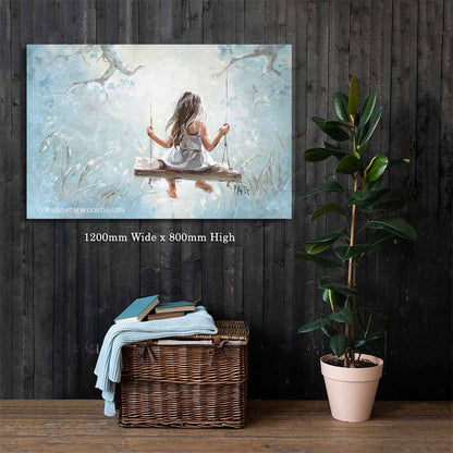 Sorgeloos | Canvas Prints