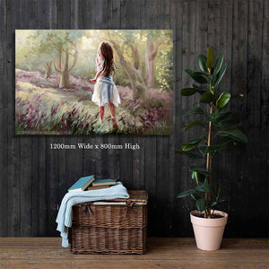 Lavender Princess  | Canvas Prints