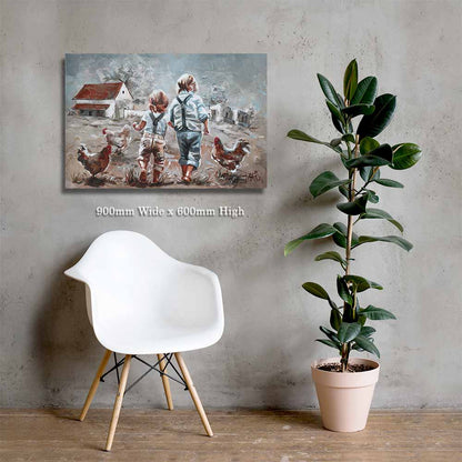 Brother let me be your fortress | Canvas Prints