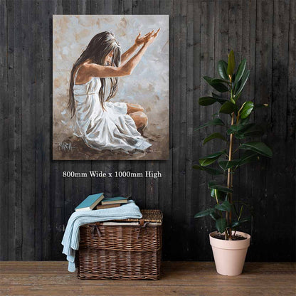 You are my Strength | Canvas Prints