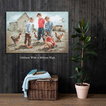Gameplan | Canvas Prints