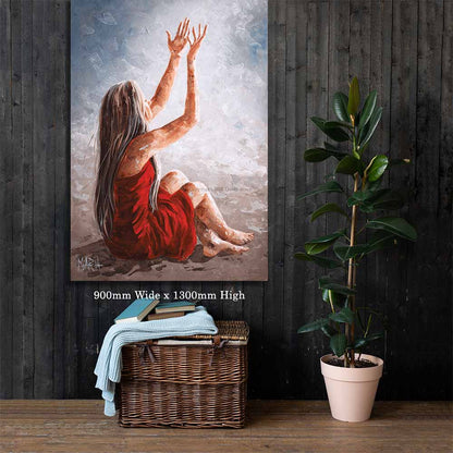 You are with me | Canvas Prints