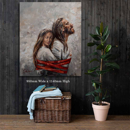 Bonded | Canvas Prints