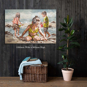 A Moment In Time | Canvas Prints