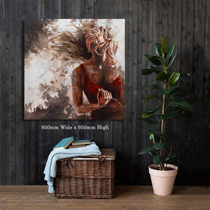 Rising from the ashes | Canvas Prints