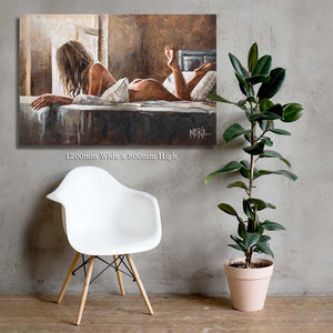 Lost in thought | Canvas Prints