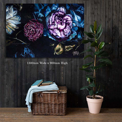 Tinge of Violet | Canvas Prints