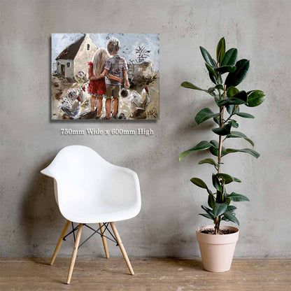 Saamwees | Canvas Prints