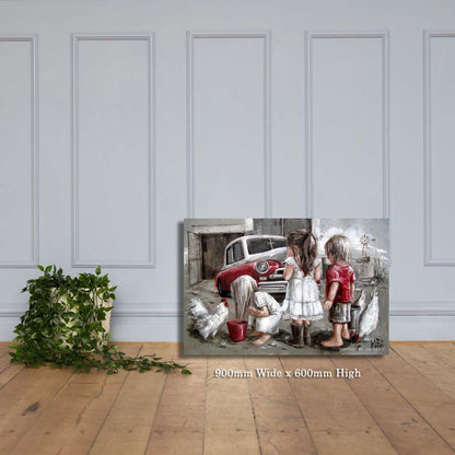 Ou motor | Canvas Prints