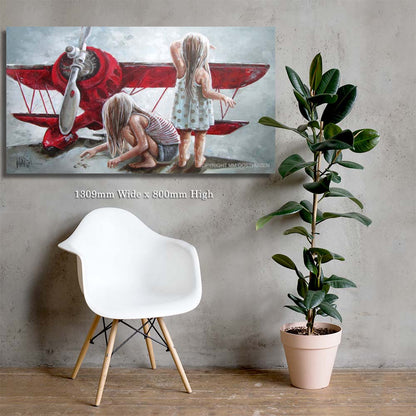 Vlieg 'n bietjie | Canvas Prints