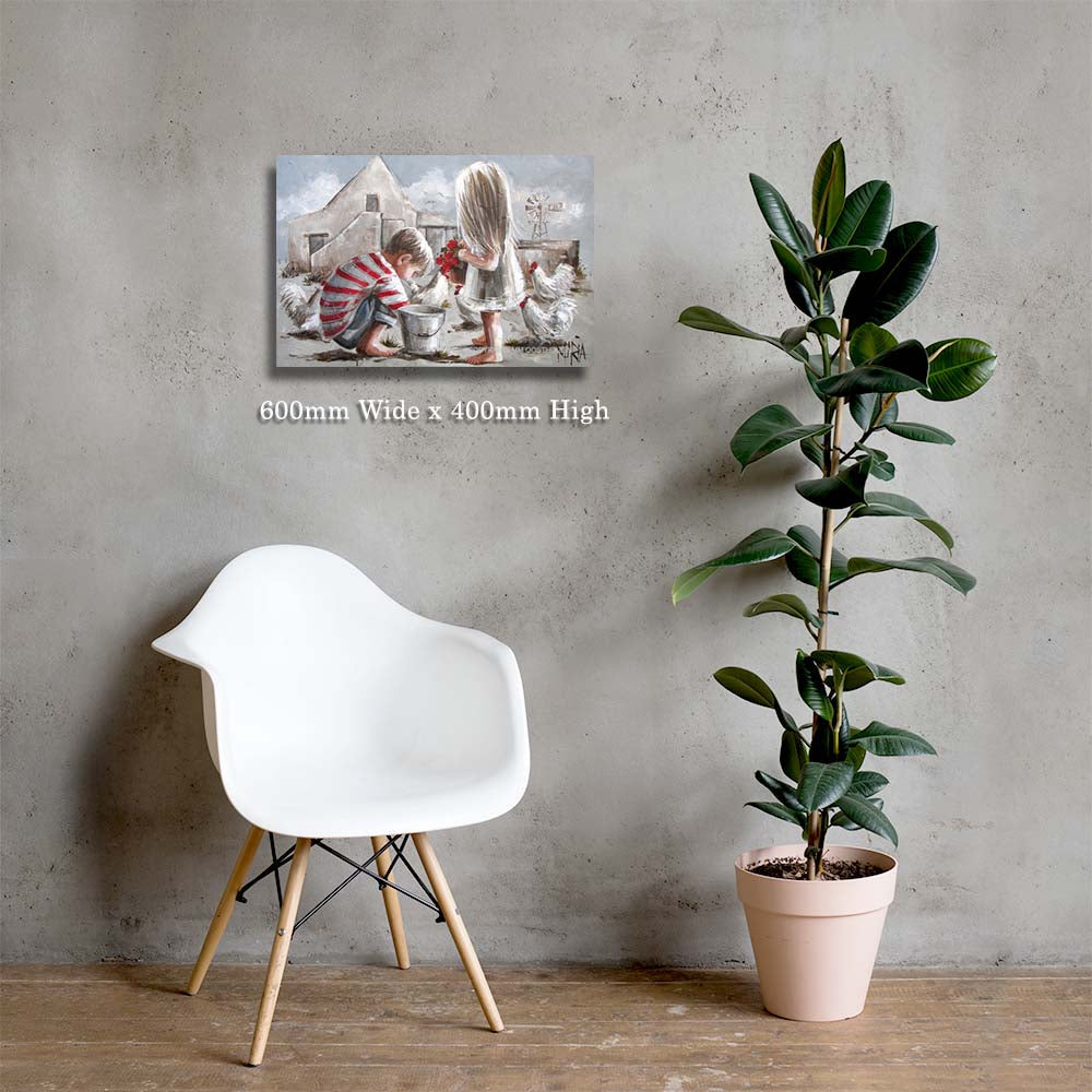 Ons blomme | Canvas Prints