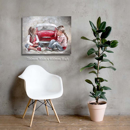 Tsk  | Canvas Prints