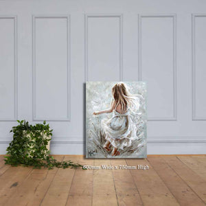 His voice in the wind | Canvas Prints