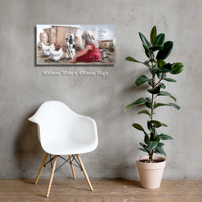 Hond se plig | Canvas Prints