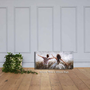 Fly in the wind | Canvas Prints