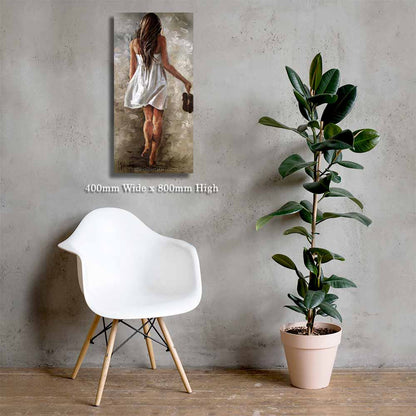 Kaalvoet | Canvas Prints