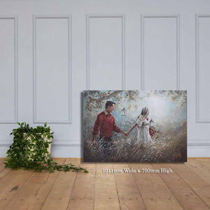 Come away with me | Canvas Prints