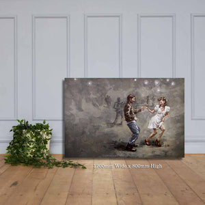 Stolen Dance | Canvas Prints