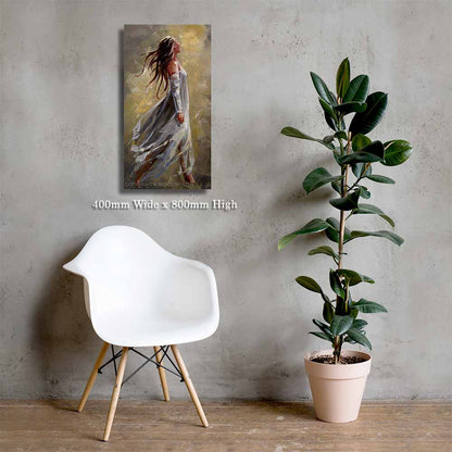 Let His gate of glory open wide II | Canvas Prints
