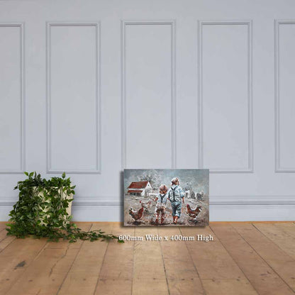 Brother let me be your fortress | Canvas Prints