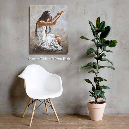 You are my Strength | Canvas Prints