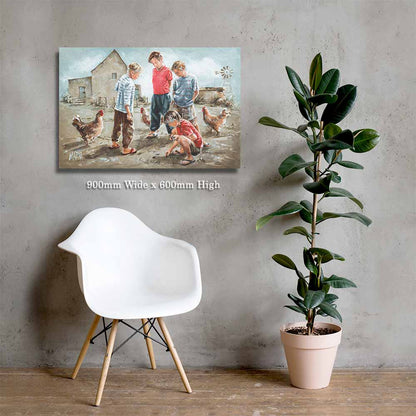Gameplan | Canvas Prints