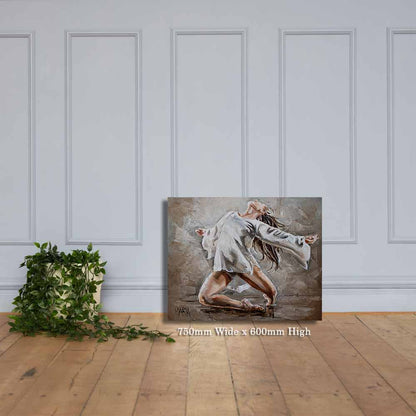 The Throne Room | Canvas Prints