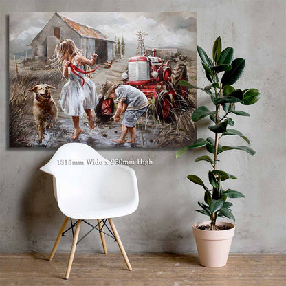Dankbare Pret  | Canvas Prints