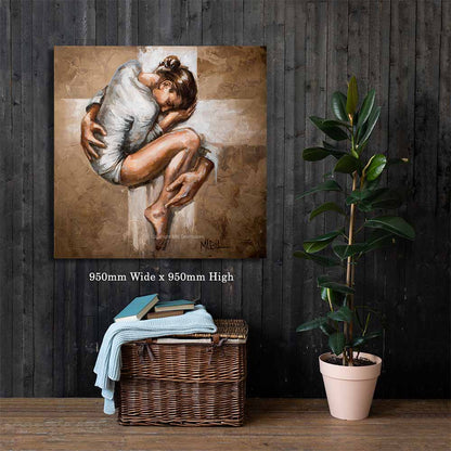 My Protector | Canvas Prints