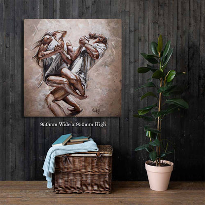 Strong Bond of Trust | Canvas Prints