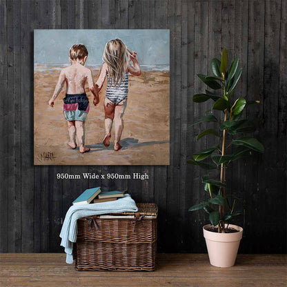 Kom nou! | Canvas Prints