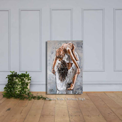 Lifted on High | Canvas Prints