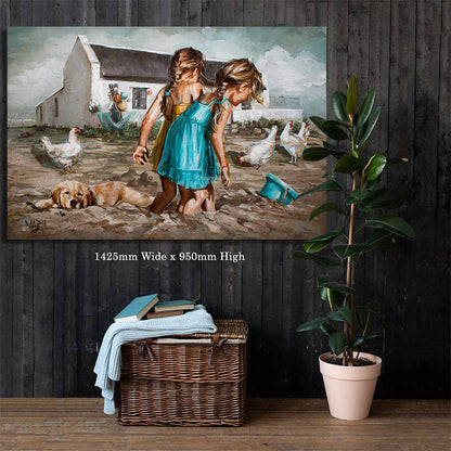 Weskus Plaas | Canvas Prints