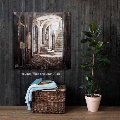 Stilte in Oorgawe | Canvas prints