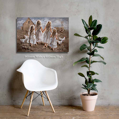 The Promise of Being | Canvas prints