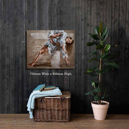 Just be held | Canvas prints