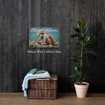 Lighartige plesiere | Canvas prints