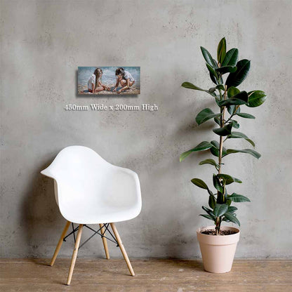 Seaside findings | Canvas prints