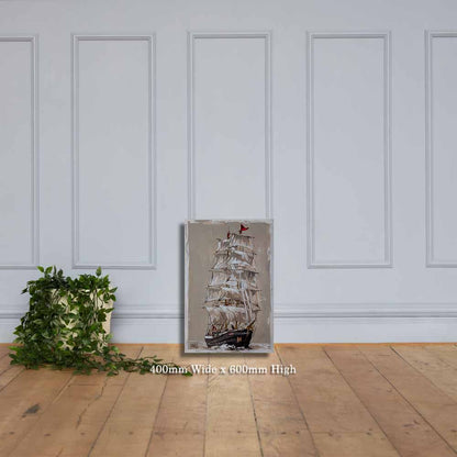 Sails set | Canvas prints