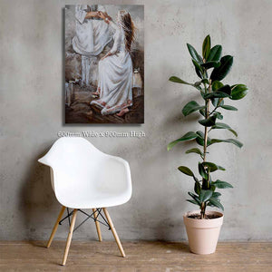 Follow the sound of My voice | Canvas prints