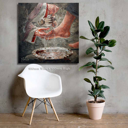 Voetewas | Canvas prints