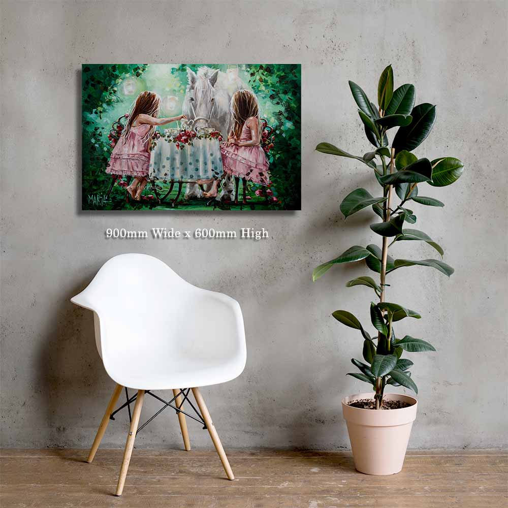 Tea Time | Canvas prints
