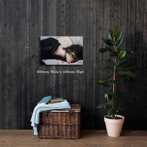 Be still and be loved | Canvas prints