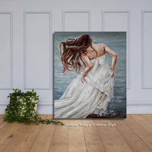 Clothed with Grace | Canvas prints